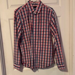 GAP Multicolor Plaid Casual Shirt